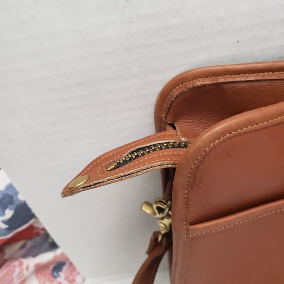 Laura USA Soft Leather Laptop Briefcase Handles Shoulder Strap Brown - Picture 9 of 11